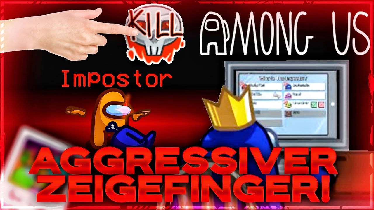 ALS IMPOSTOR AM LÜGEN WIE GEDRUCKT!🤫👀 AMONG US mit Sascha, Willy & Co.🔥