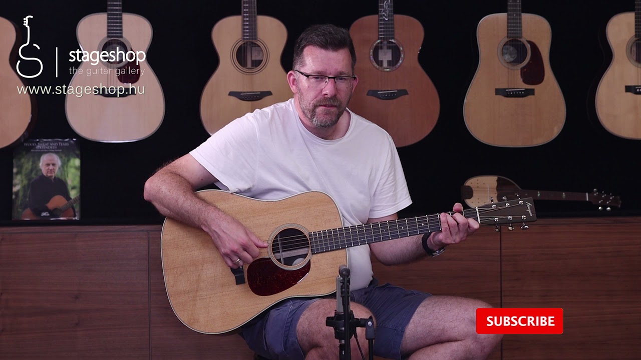 Bourgeois D Generation R acoustic guitar in Stageshop