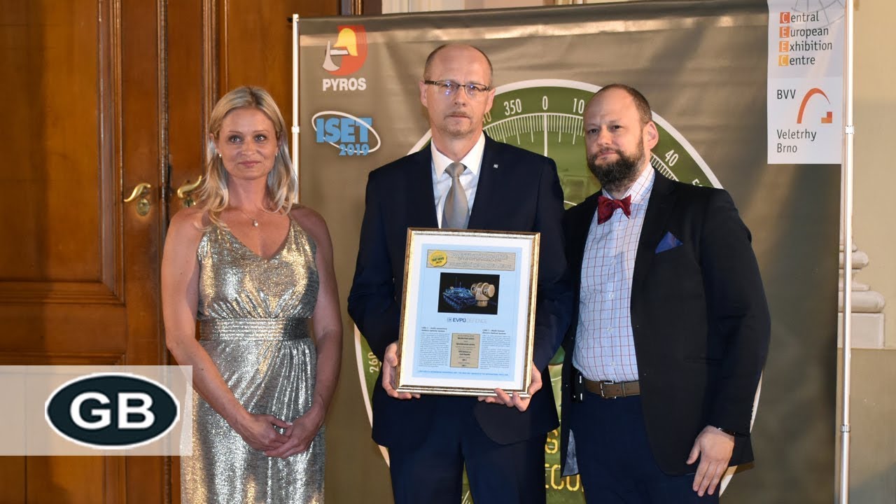 EVP&Uacute; Defence a.s. &ndash; IDET 2019 GB
