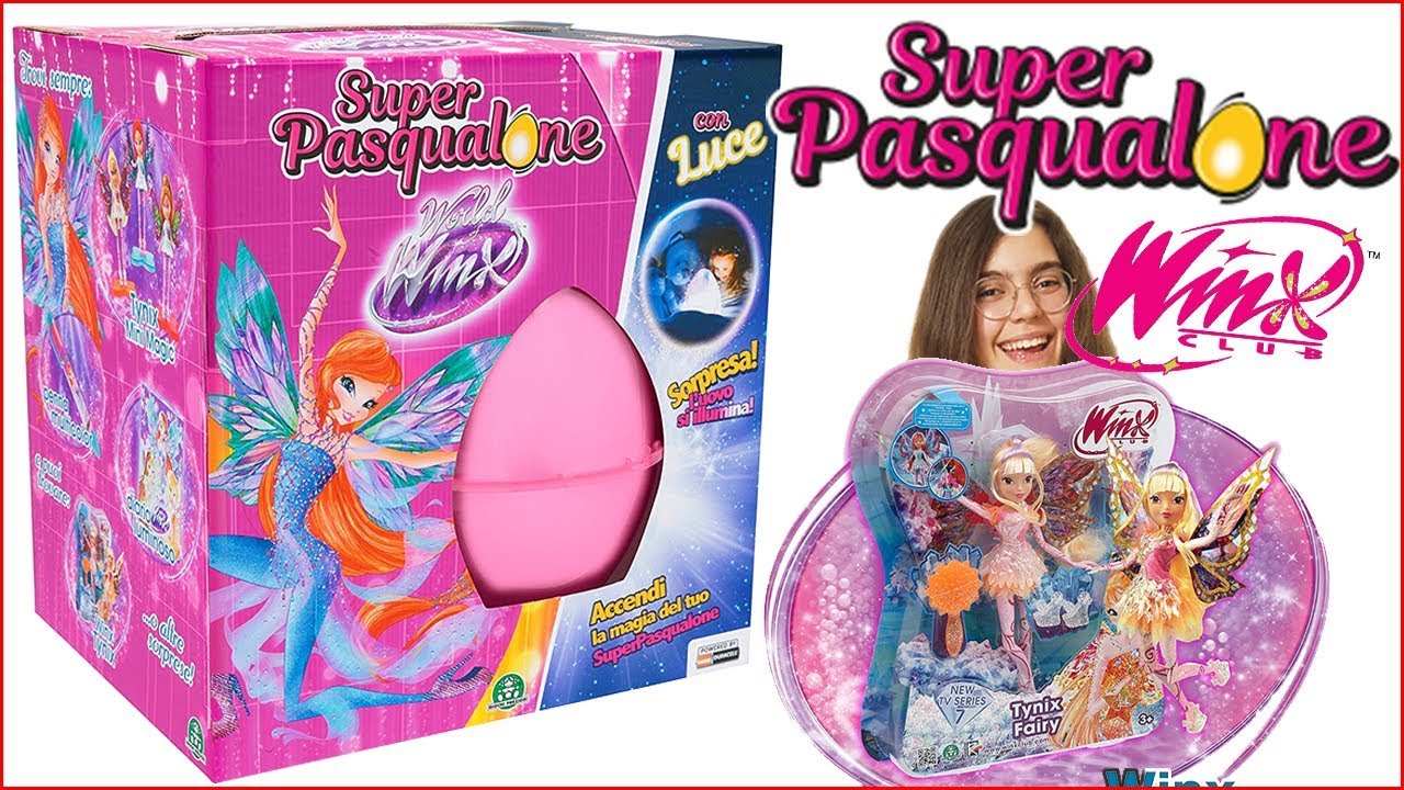 SUPER PASQUALONE WINX (Unboxing Regali di Pasqua by Giulia Guerra)