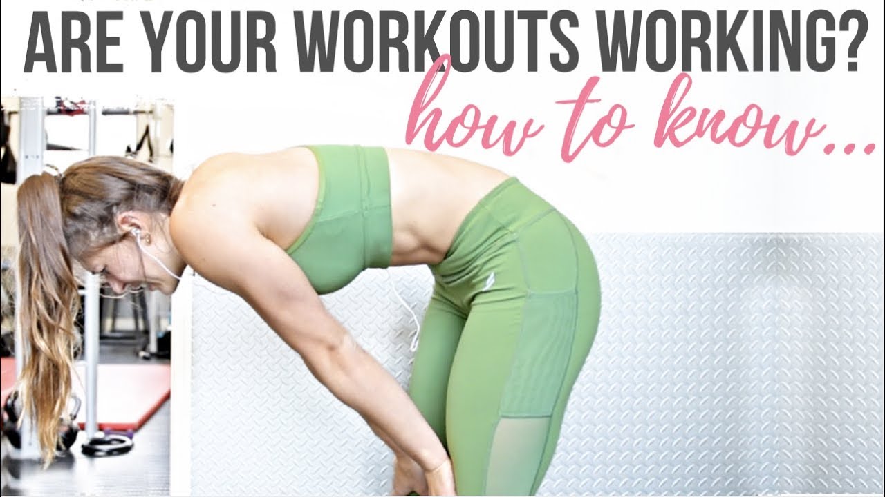 HOW TO KNOW YOU'VE HAD A GOOD WORKOUT || SWEAT, MUSCLE SORENESS & MORE