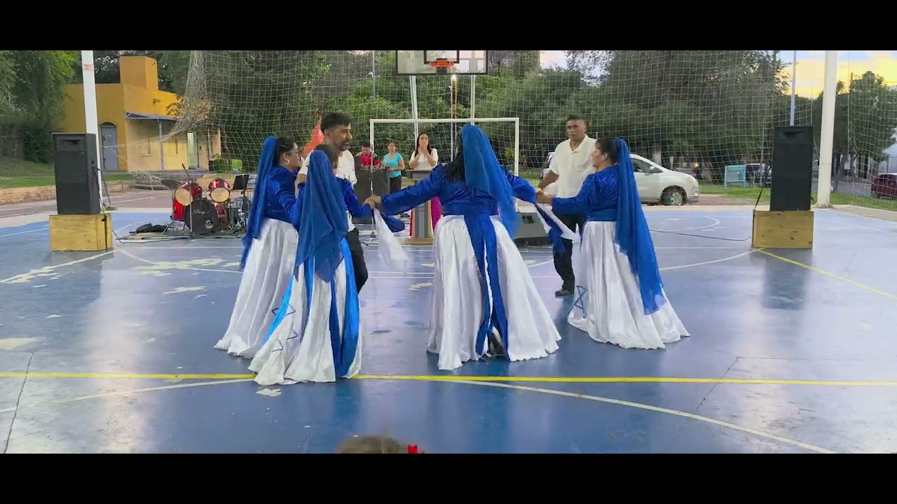 Danza HINE MA TOV | 8° Encuentro de Danzas Hebreas | La Calera 2026