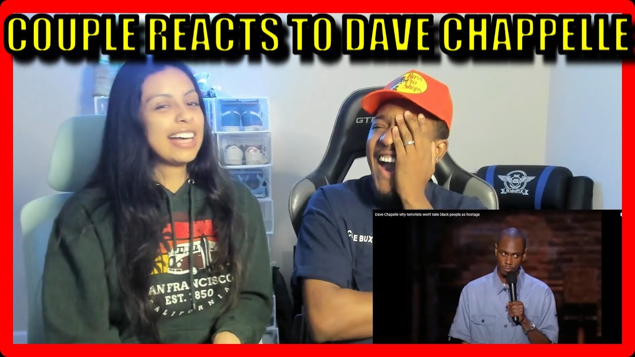 Dave Chapelle why terrorists won't take black people as hostage- REACTION!