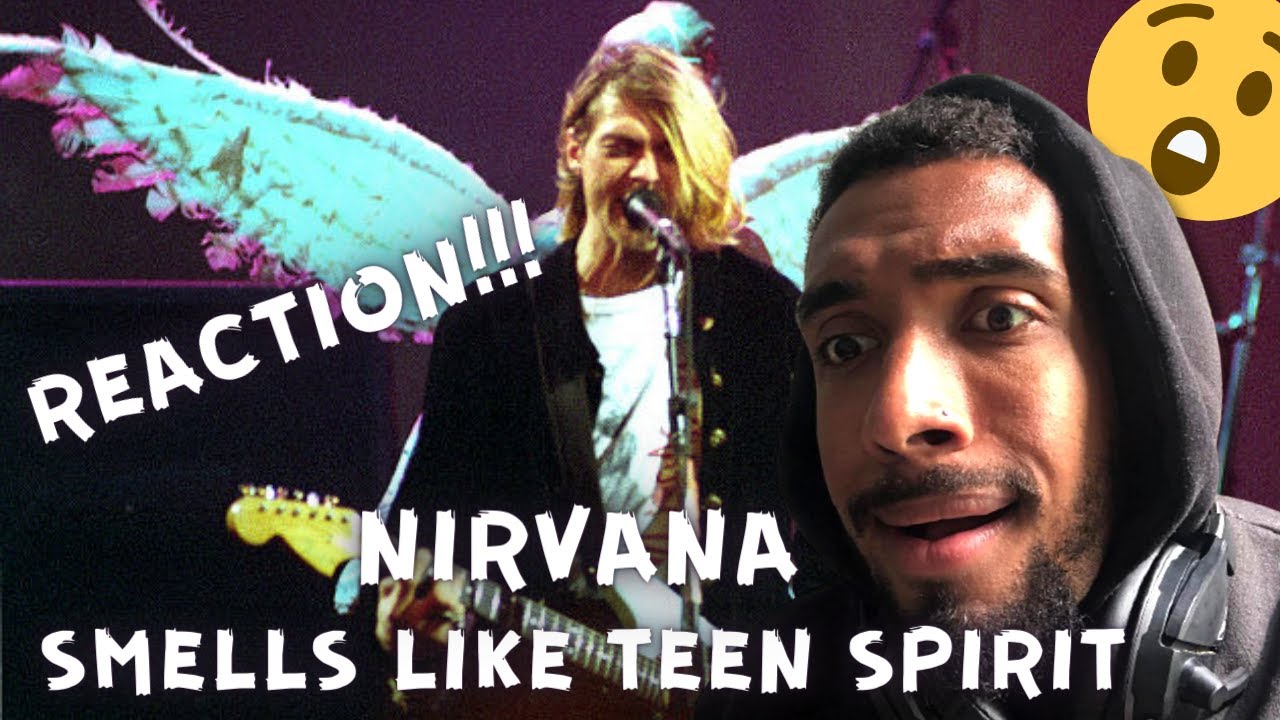 Nirvana Smells Like Teen Spirit Live REACTION!!!