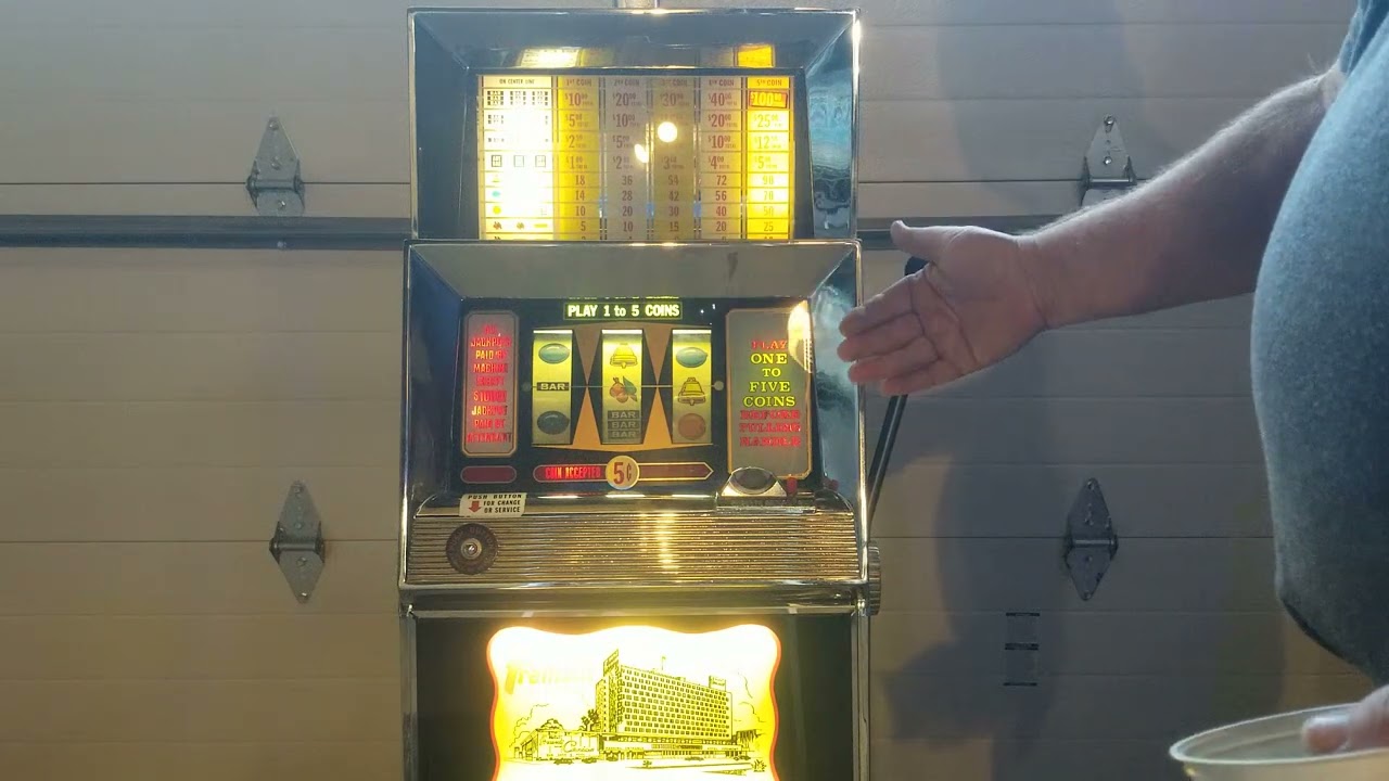 Bally 809 in operation