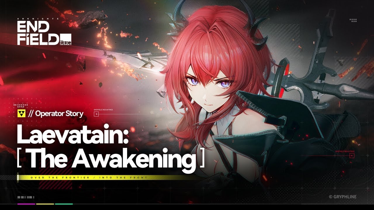 [Arknights: Endfield] Operator Story - Laevatain (JP Audio/EN Subtitles)