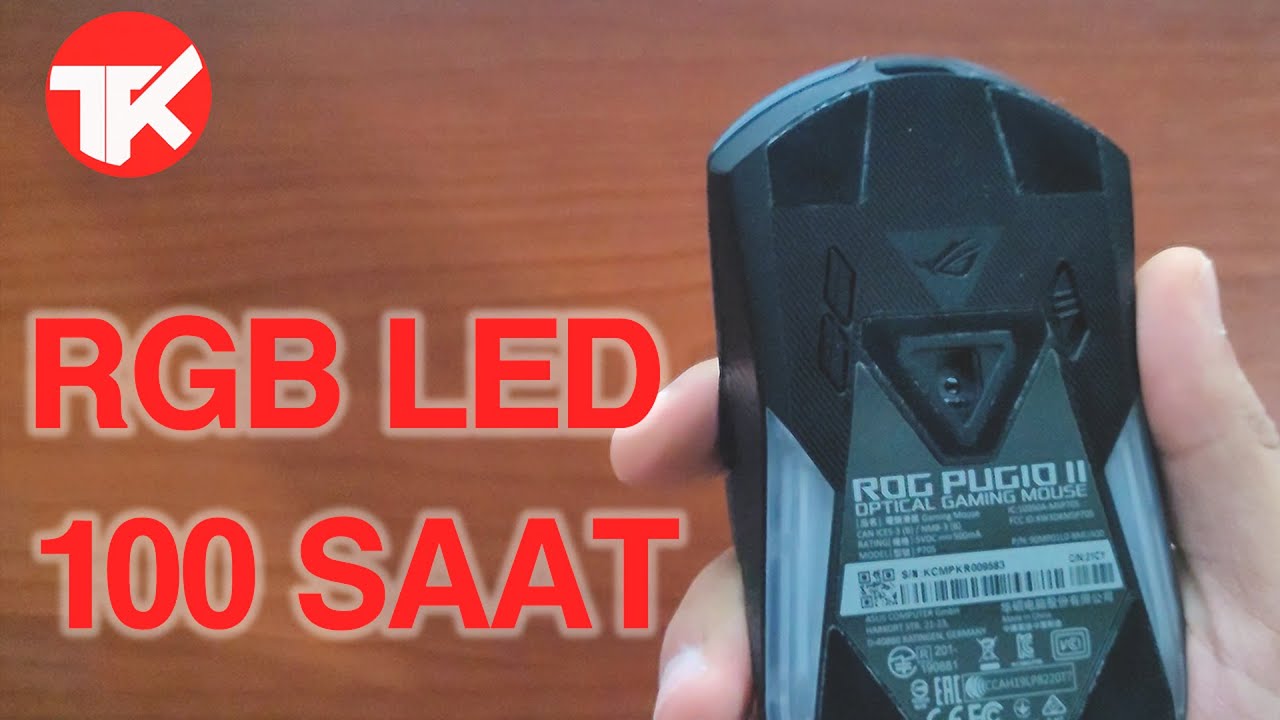 ASUS ROG PUGIO II İNCELEMESİ | &Ccedil;İFT ELLE KULLANILABİLEN GAMİNG MOUSE
