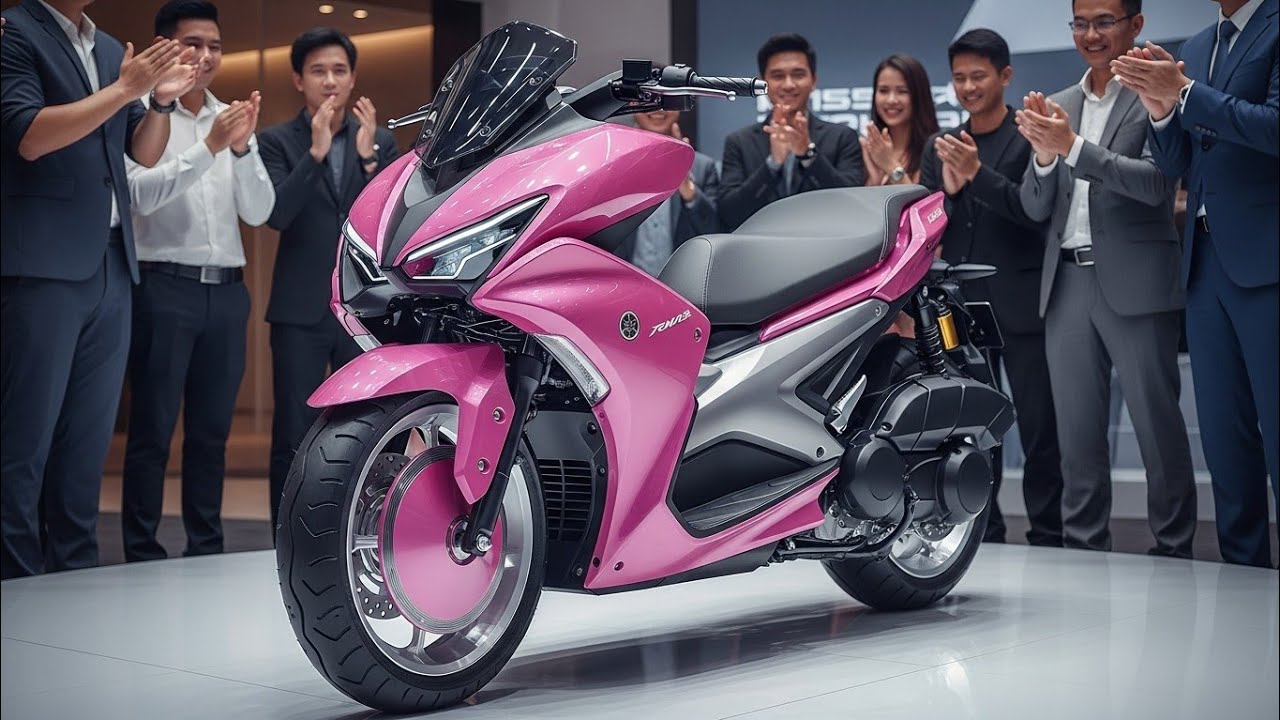 2026 Yamaha NVX 155 โฉมใหม่ เปิดหมดทุกจุด! แรงขึ้น หล่อขึ้น ราคาโดนใจจนต้องอึ้ง!!