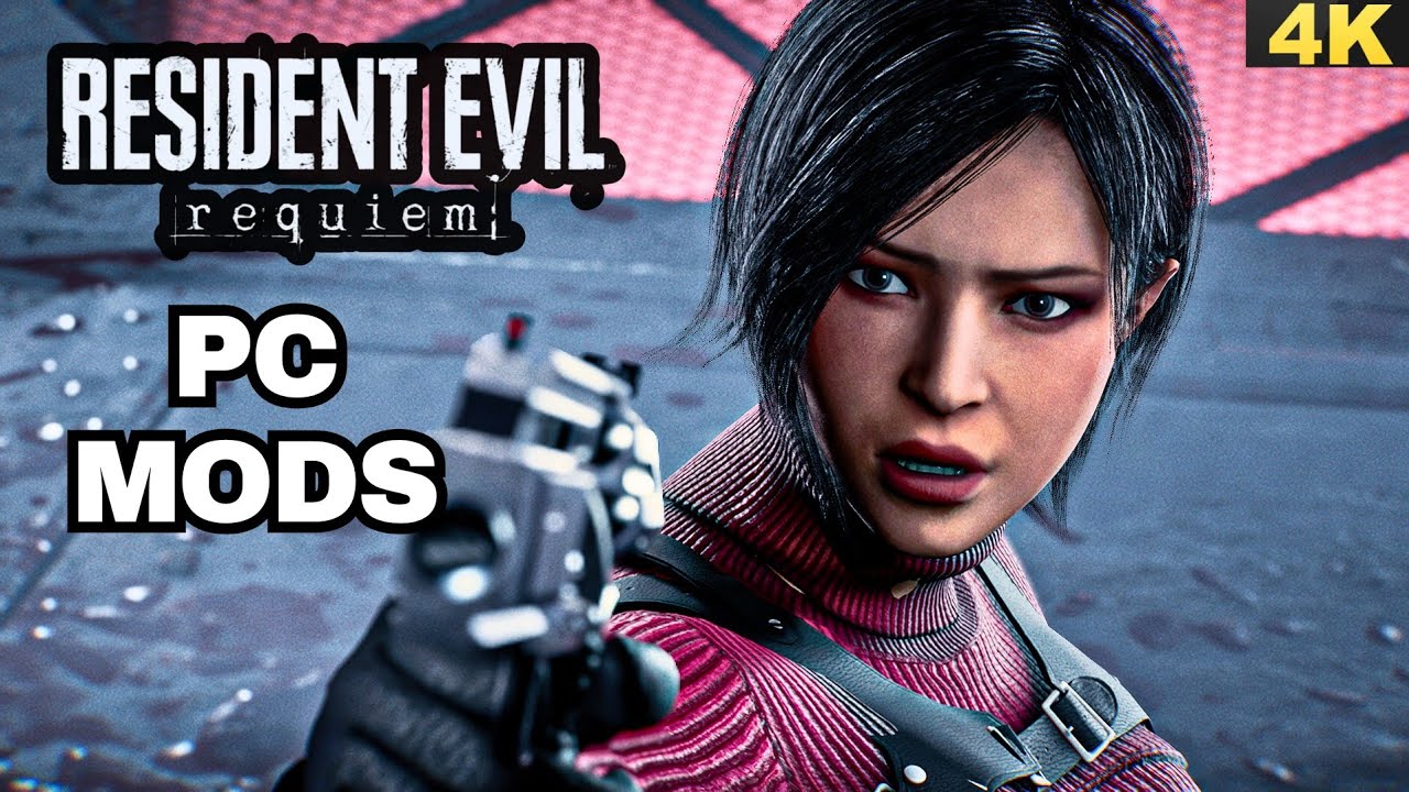 Resident Evil Requiem But Its Ada Wong Taking Charge | Both Endings & FInal Boss Mod Showcase