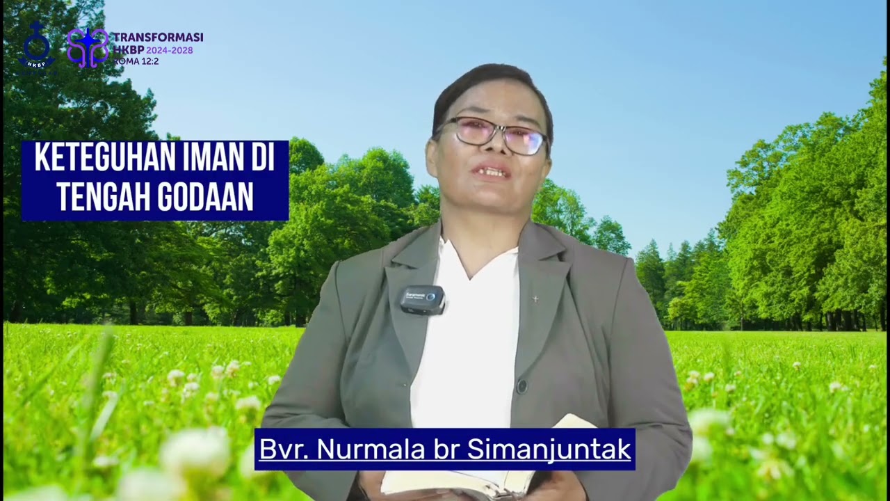Keteguhan Iman di tengah godaan -  Renungan Harian HKBP Denpasar - 4 Maret 2026 - Be 16