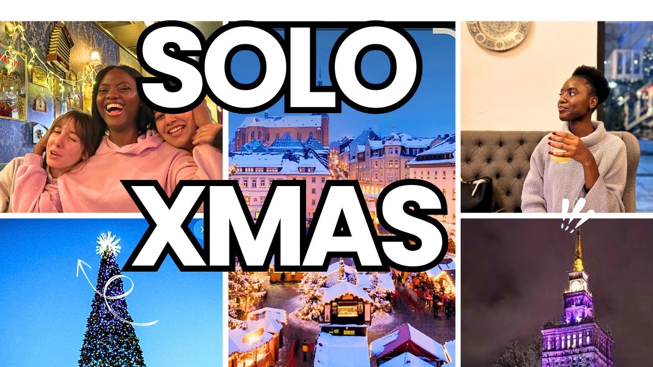 LIFE IN POLAND |   international student  Christmas | Warsaw visit | life abroad