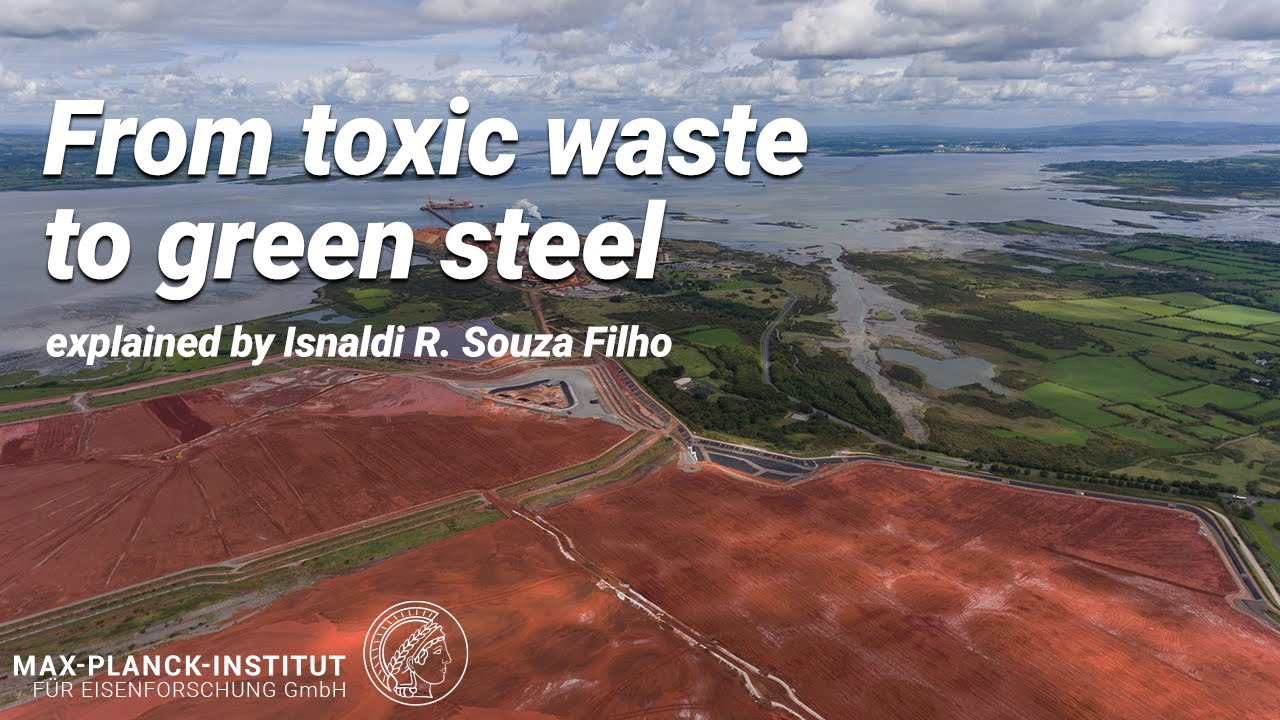 Turning toxic waste into green steel
