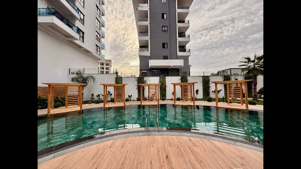 Alanya, Mahmutlar❌Green ocean residence#alanya 