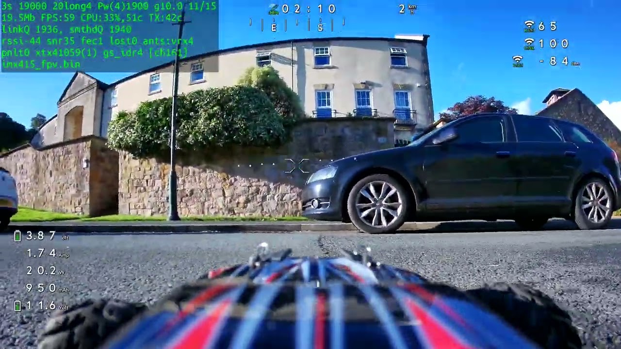 OpenIPC FPV test rc car