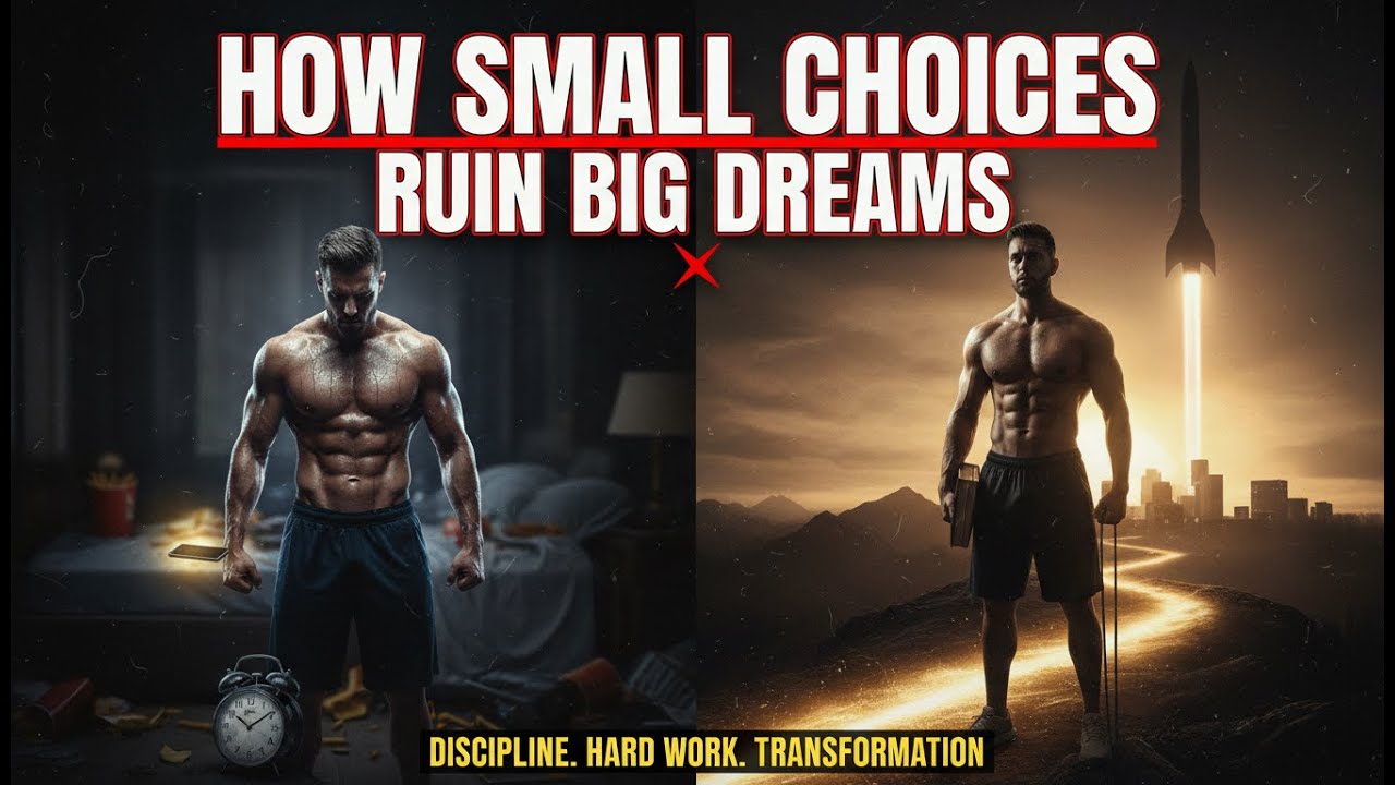 How Small Choices Ruin Big Dreams