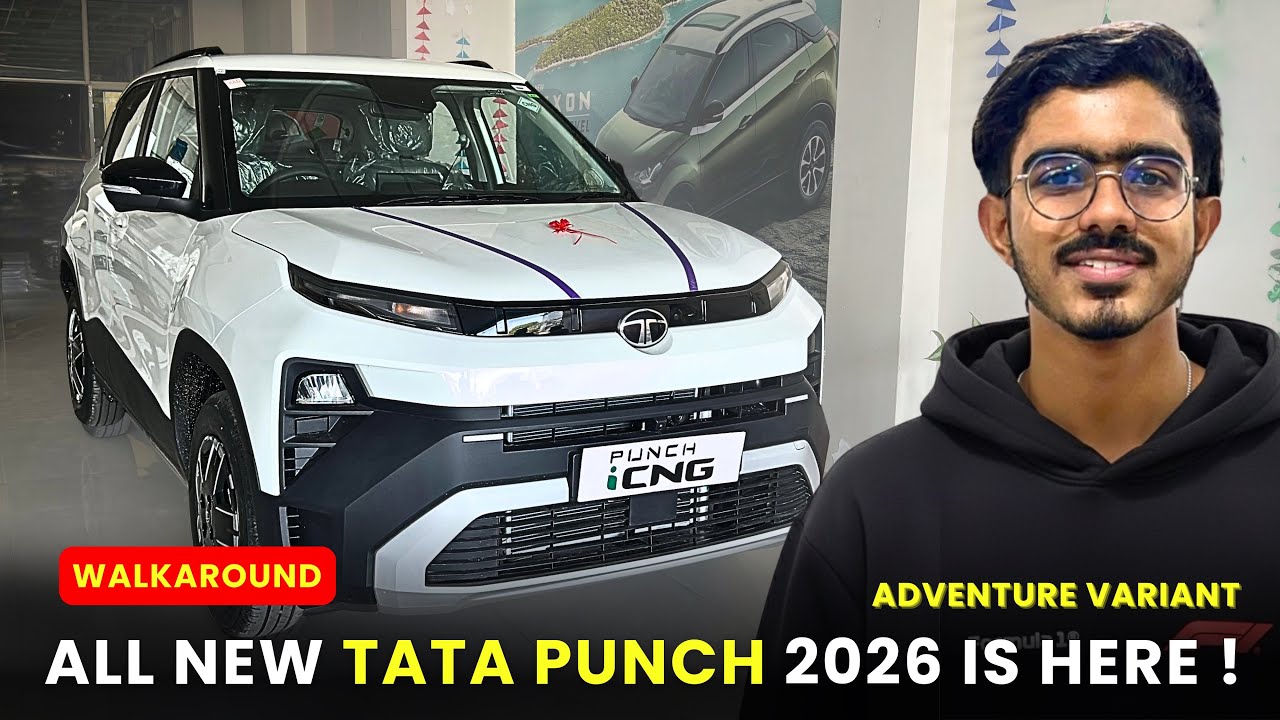 New Tata Punch CNG 2026 Full Review 🚗⛽ Mileage, Features, Price | Should You Buy? 🤔🔥
