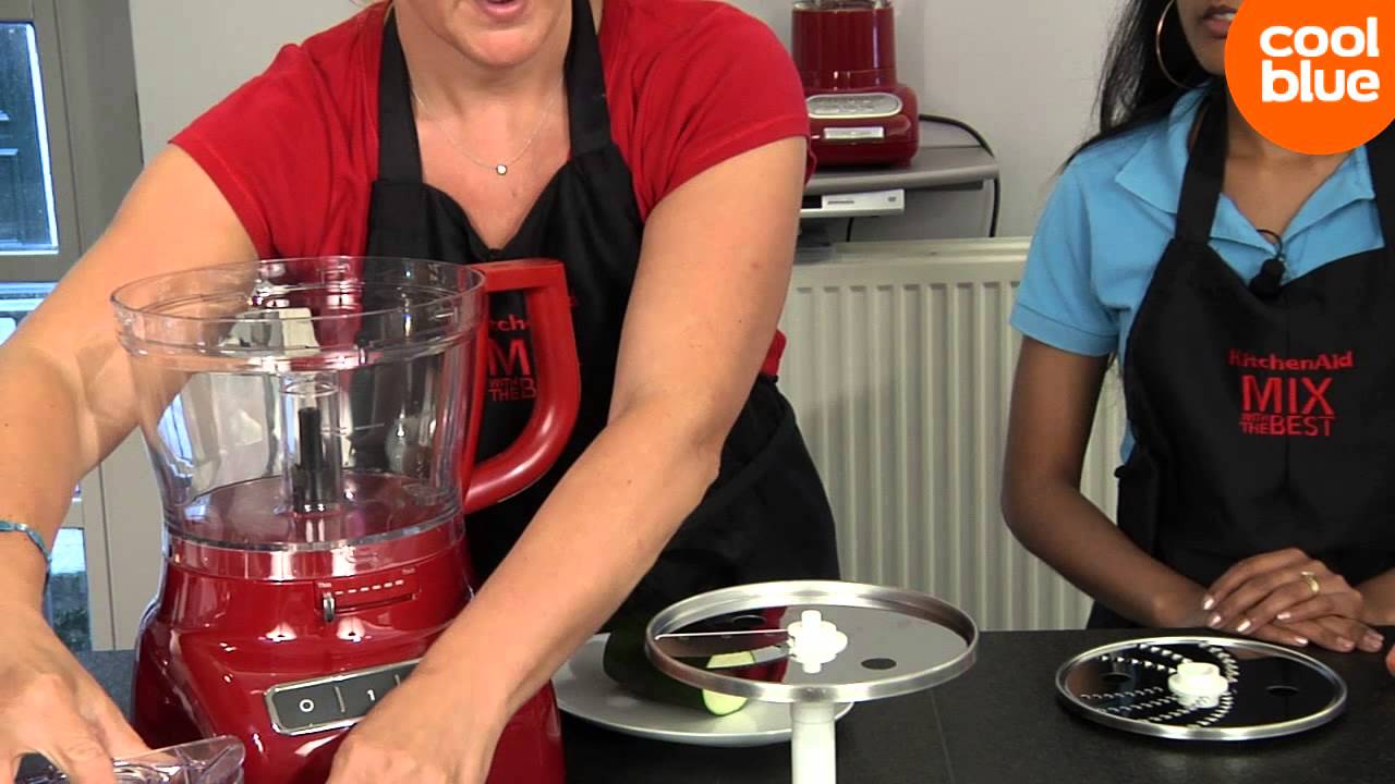 KitchenAid Foodprocessor keukenmachine 3,1 Liter videoreview en unboxing (NL/BE)