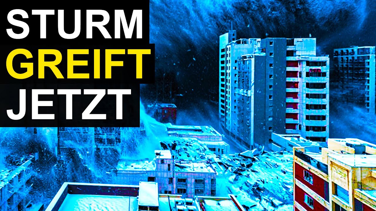 Sturm GREIFT AN! USA ohne Strom, Chile in Flammen, neue Stürme treffen Europa
