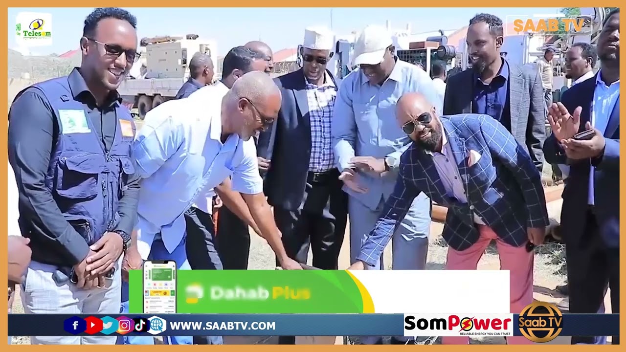 Ceel Biyood loo sameynaayo Dugsiga Farsamada Gacanta Burco oo la dhagax-dhigay
