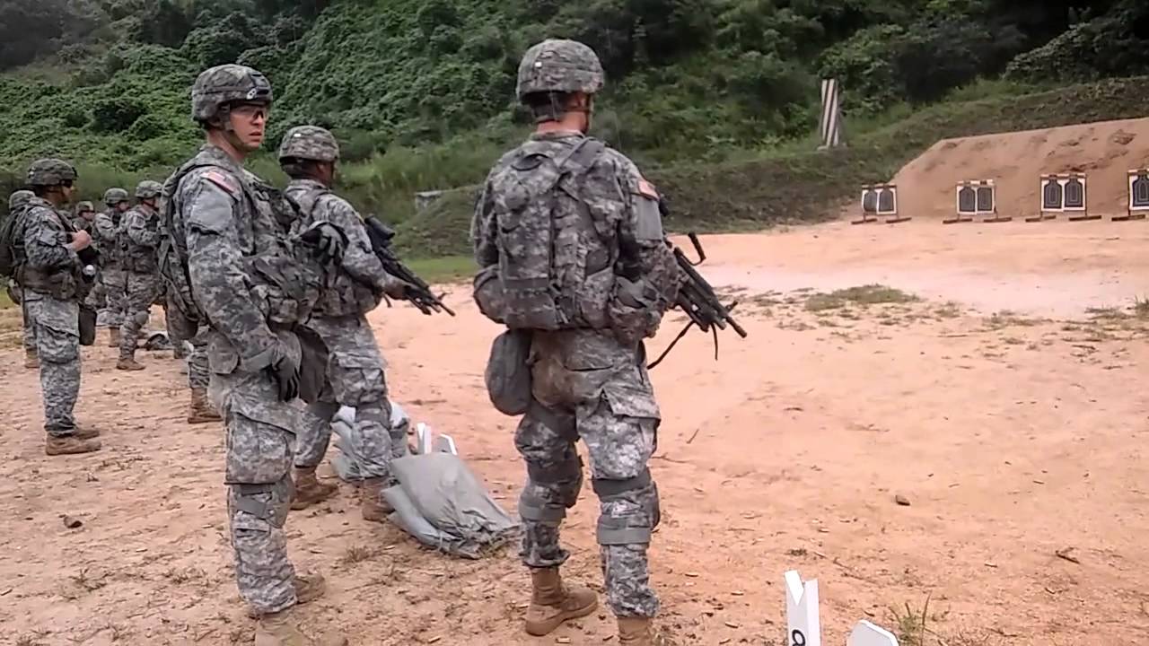 Full-auto fun - M249 SAW Short Range Marksmanship