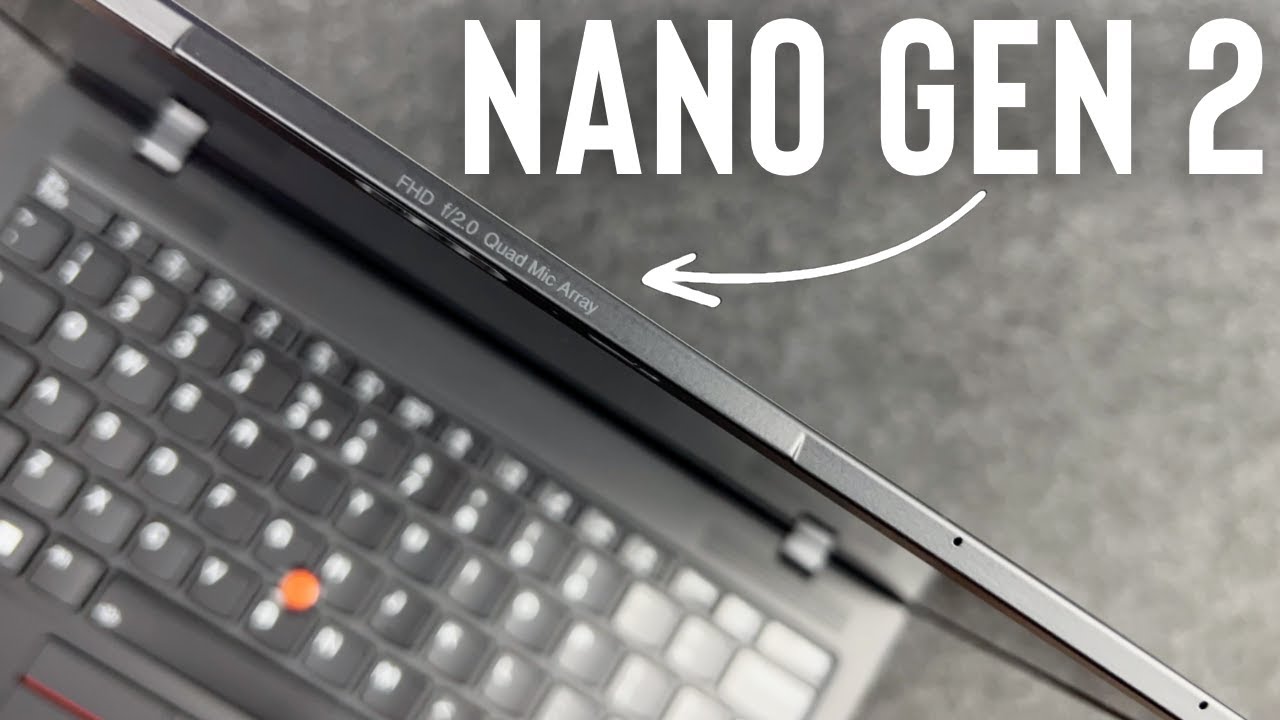 Lenovo ThinkPad X1 Nano Gen 2 - Who is this baby business laptop for?