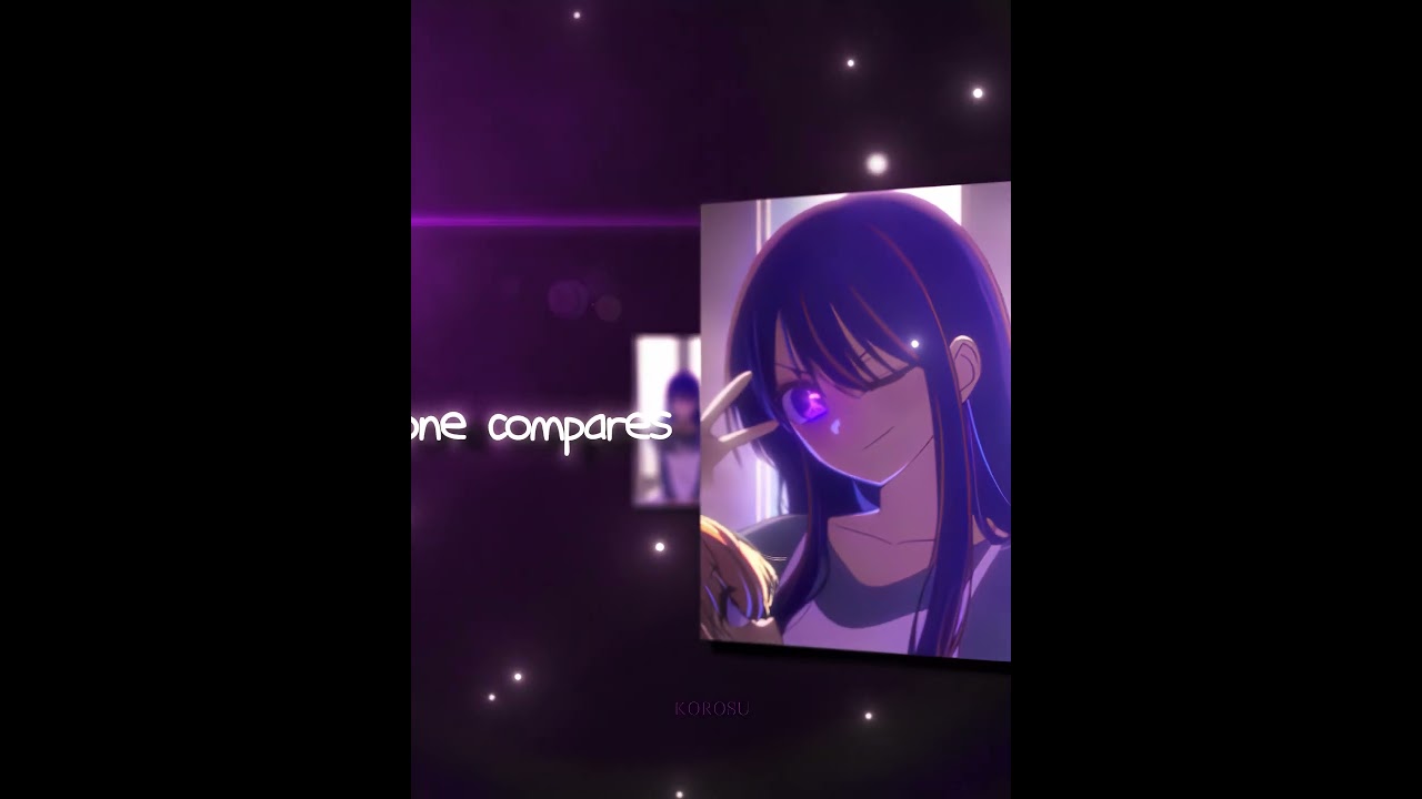 Ai Hoshino 4k edit | Love You Like A Song #anime #animeedit #ai #aihoshino #oshinoko