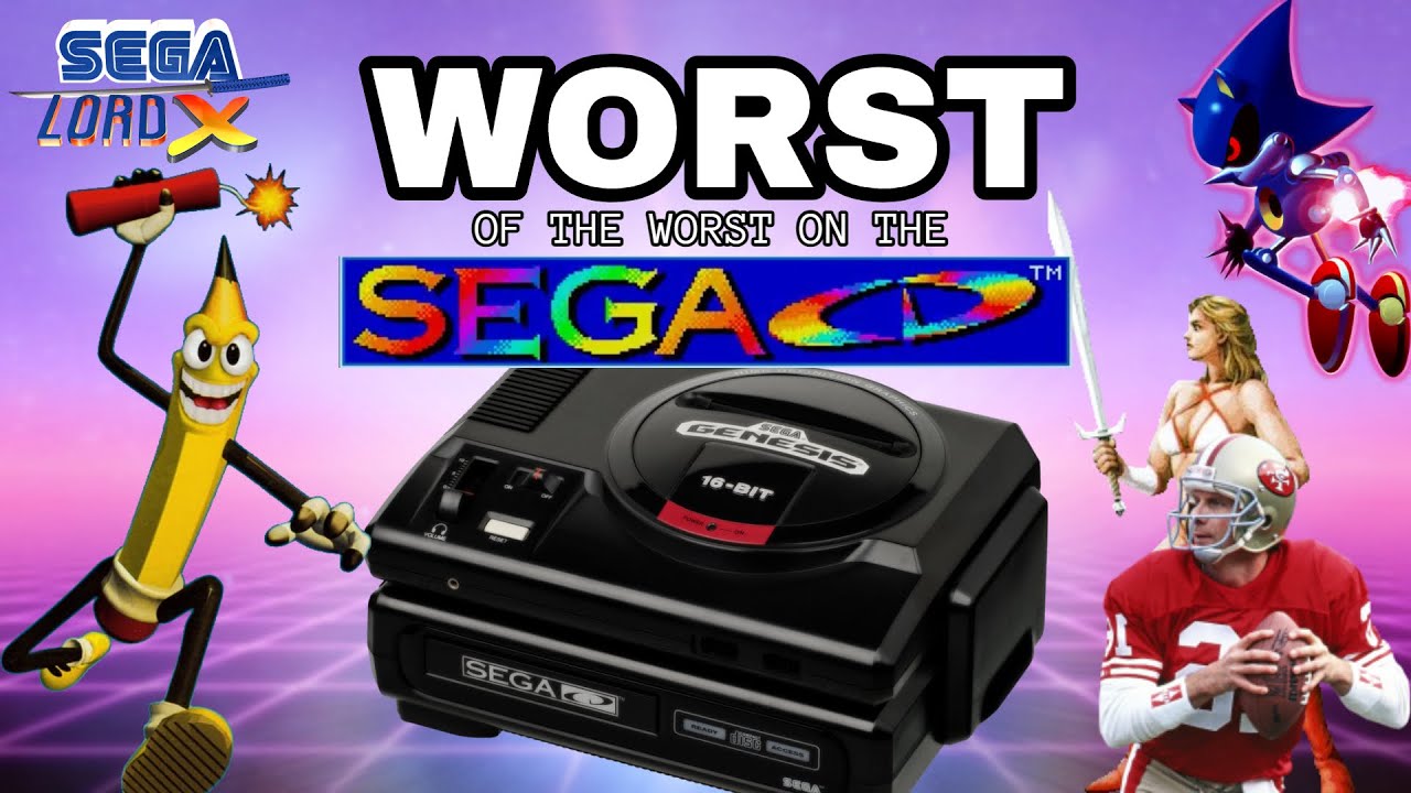 The Worst of the Worst on the Sega CD