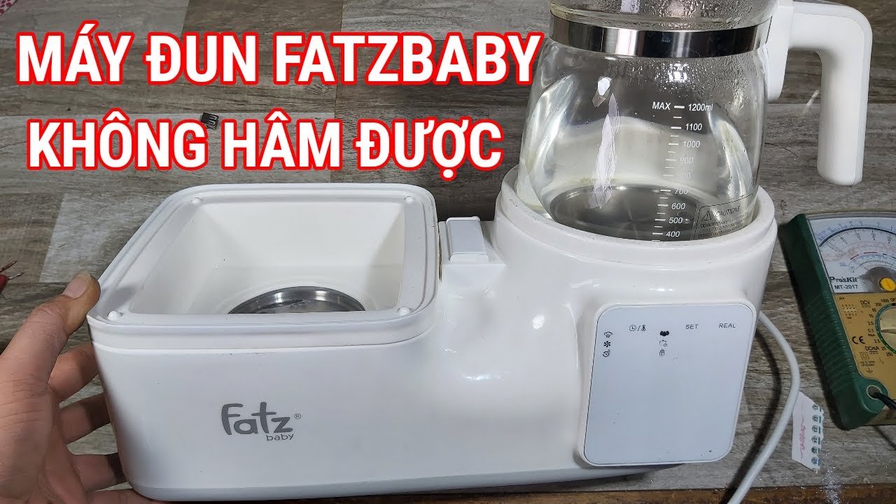 sửa máy đun nước hâm sữa đa năng không hâm được