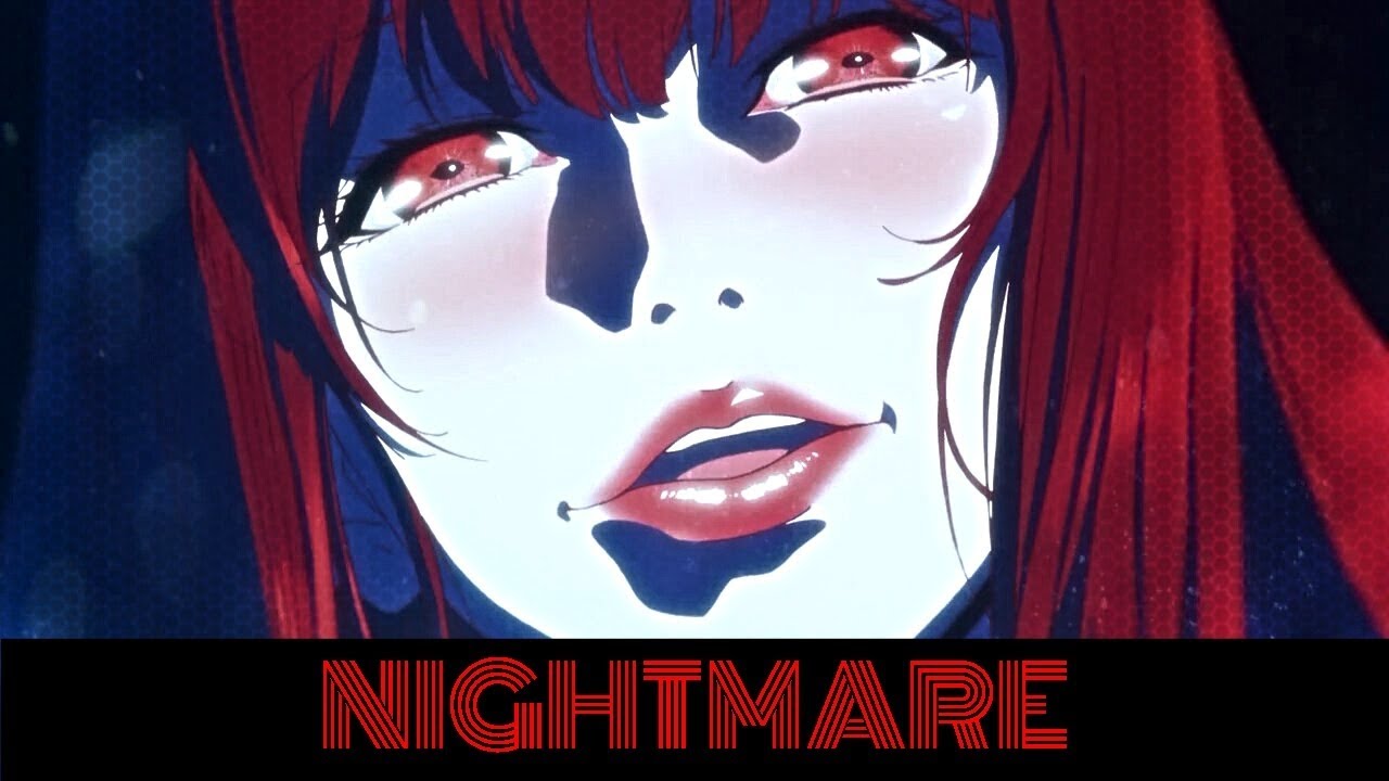 Kakegurui (AMV)-Nightmare {Halsey}