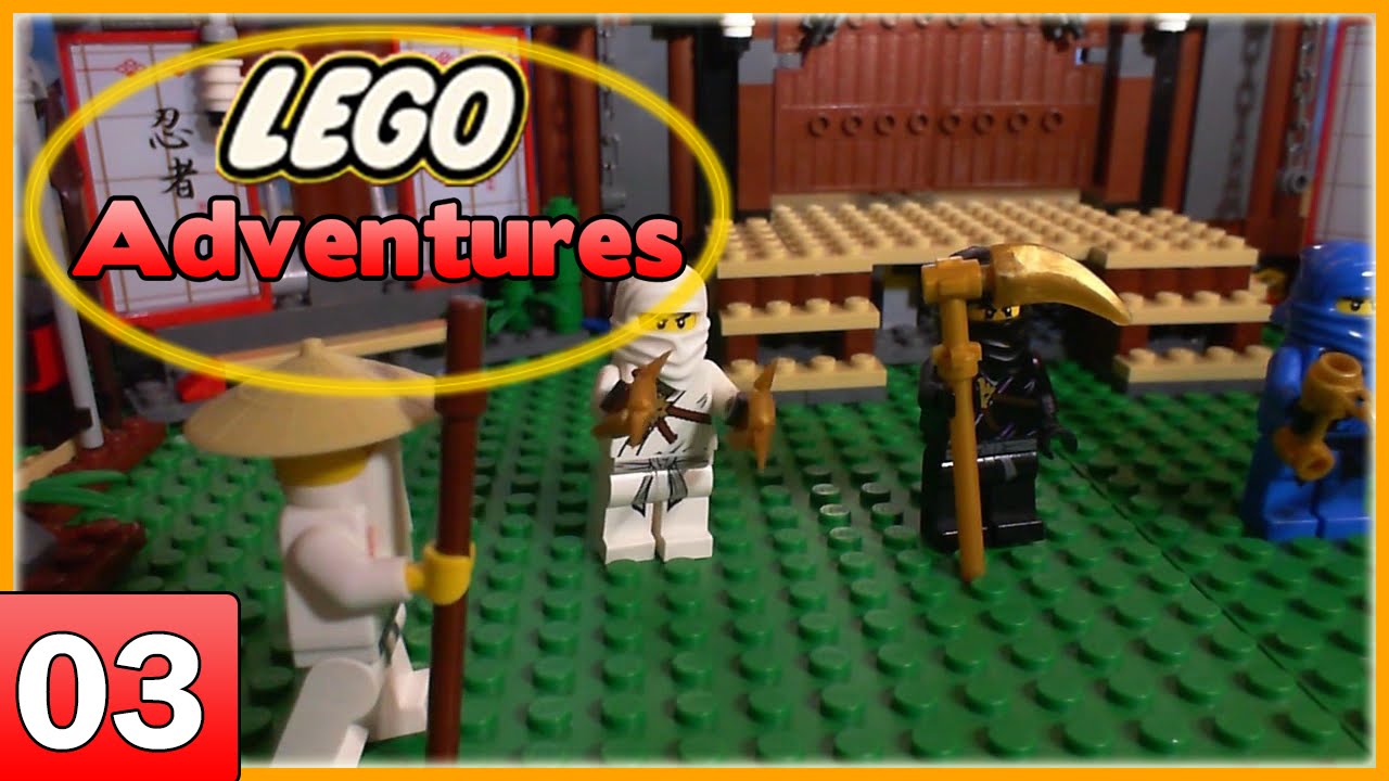 LEGO Adventures: Episode 3 Ninjago Prologue