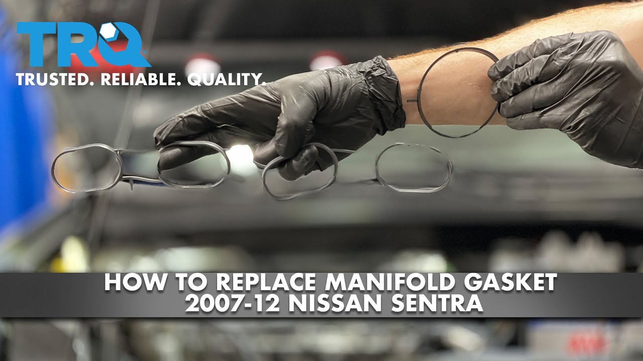 How to Replace Manifold Gasket 2007-12 Nissan Sentra