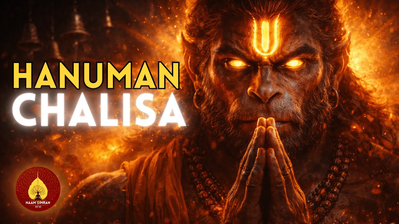 Hanuman Chalisa | Peaceful & Powerful | #hanumanji   #bajrangbali   #jaishreeram  #jaihanuman