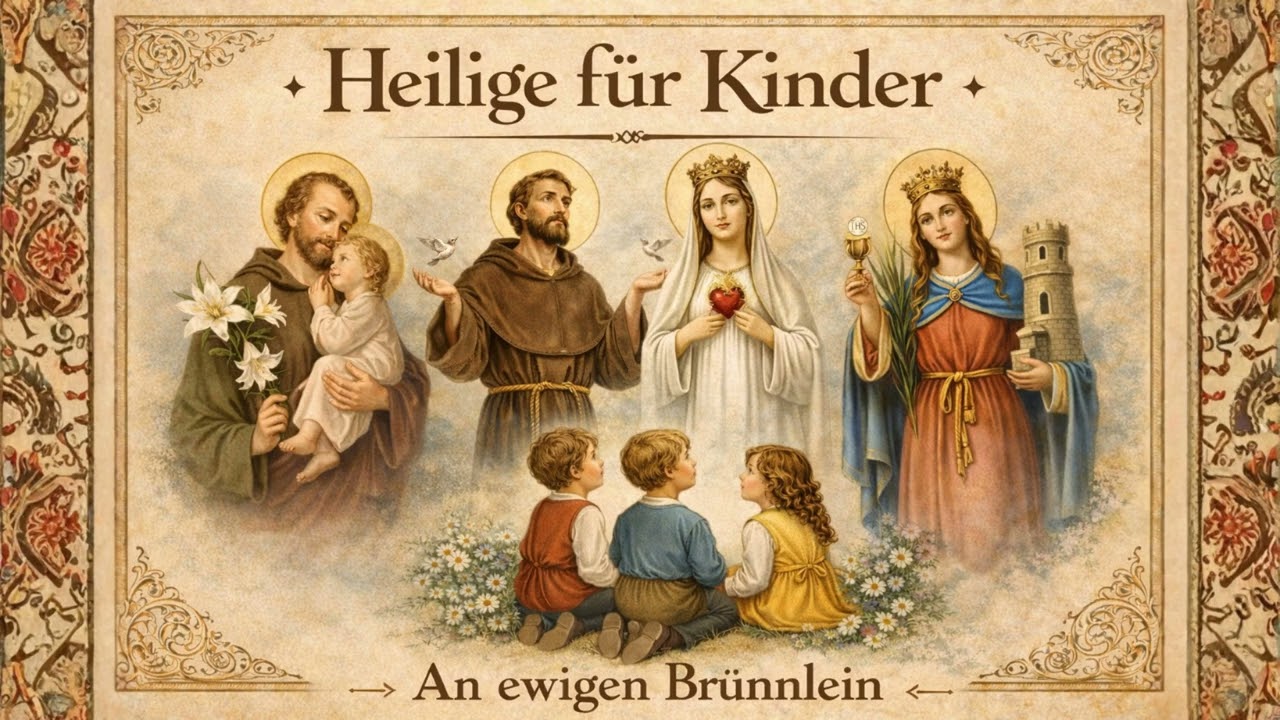 Heilige für Kinder - 19. März - Hl. Josef