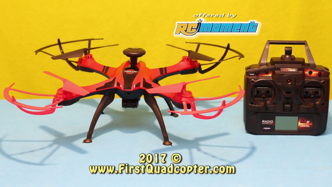 FEILUN FX176C2 GPS RTH test | FirstQuadcopter.com