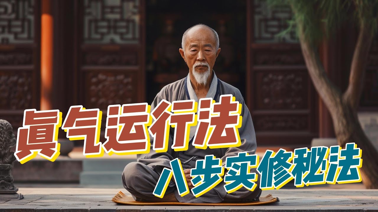 真气运行法八步实修秘法