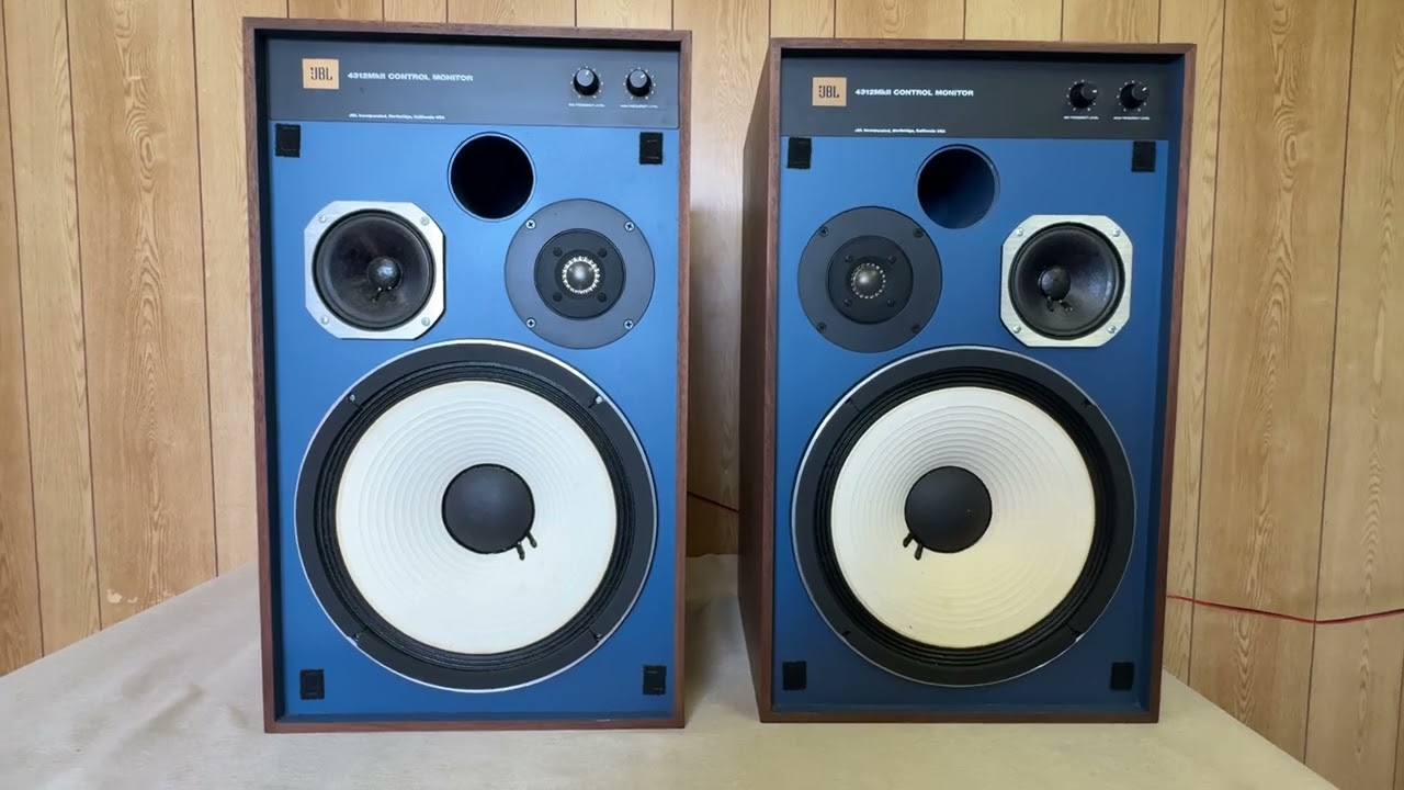 jbl 4312mkⅡ 動作状況