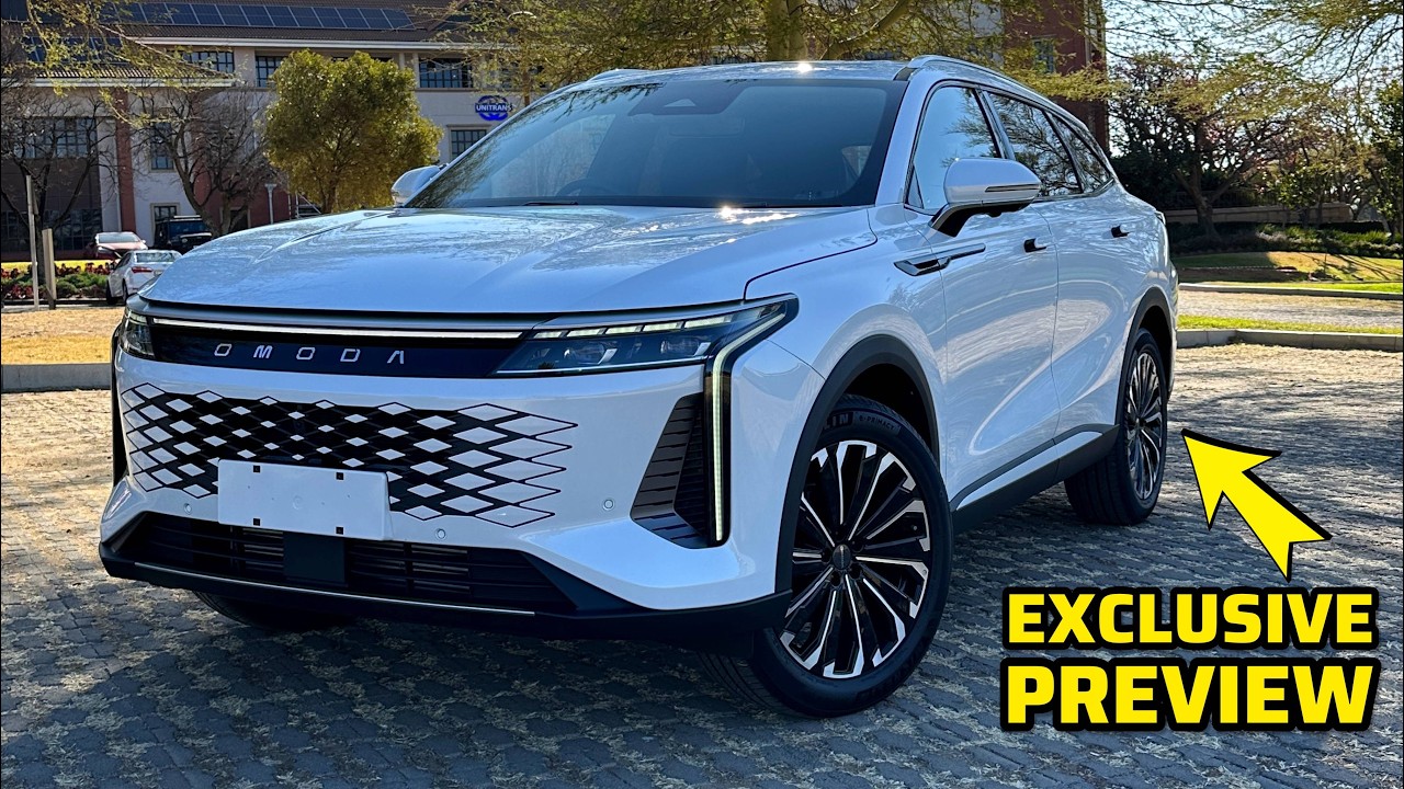 The Omoda C9 - Exclusive Preview | Incl. Engine, Design, Tech and Comfort
