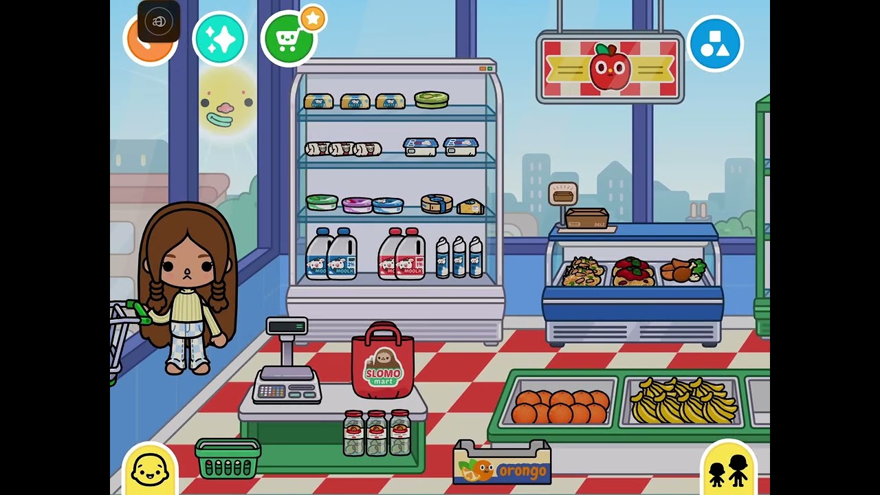 Toca Boca Morgenroutine | Part 2 | Itz.Amy #tocaboca #morgenroutine #shopping 