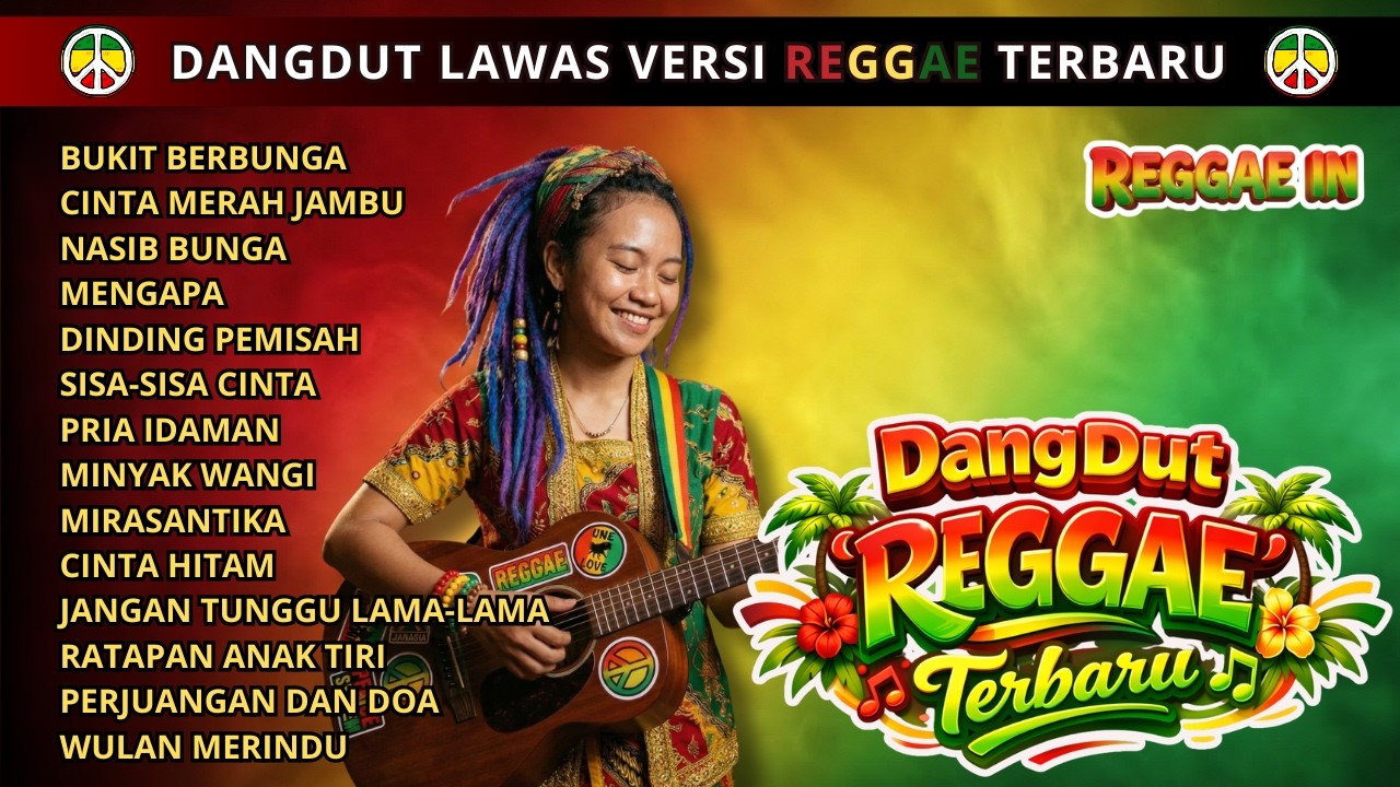 14 Lagu Dangdut Reggae - Kumpulan Reggae Dangdut - Reggae In