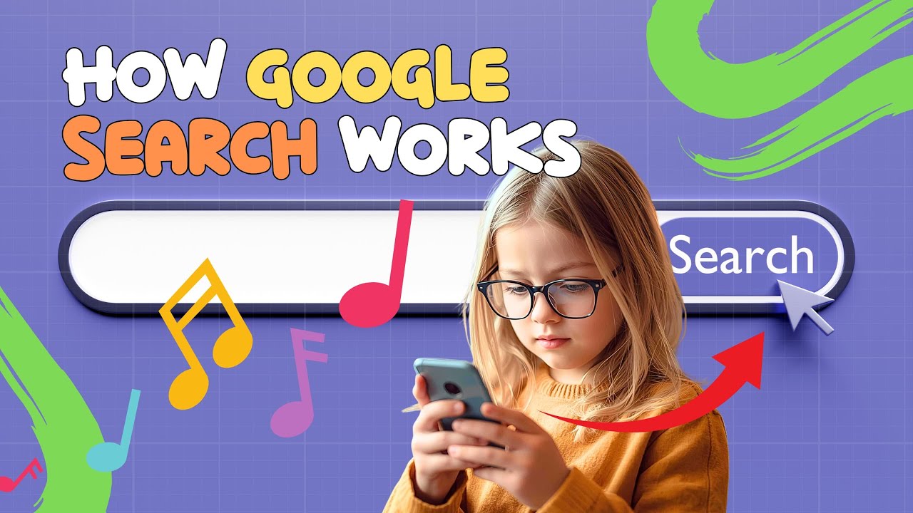 How Google Finds Answers | Fun Tech Rhyme for Kids 