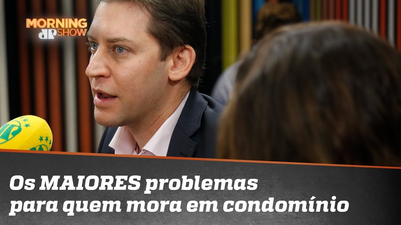 Quais s&atilde;o os MAIORES problemas para quem mora em condom&iacute;nio?
