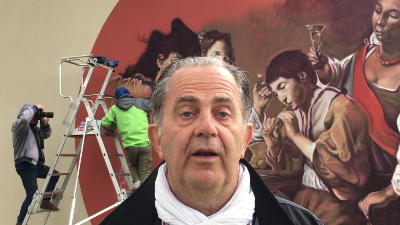 ITW de Bob Jeudy / M.U.R. • street art au centre vacances Azureva de Hauteville sur mer (50)