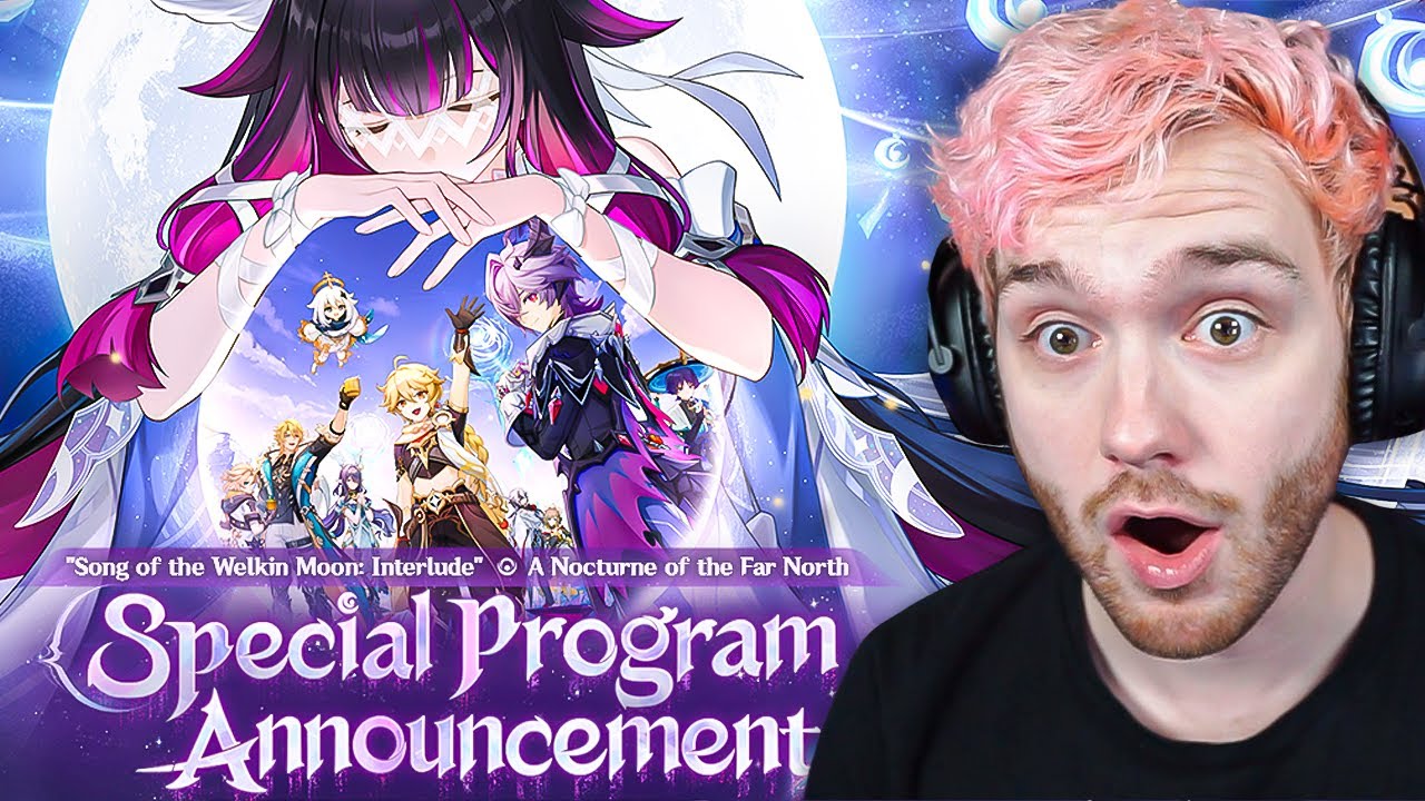 DURIN IS HERE!! Genshin Impact Luna III Livestream REACTION!