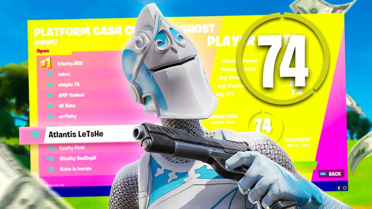 How I Placed 8th in the Solo Cash Cup on Controller ($800)