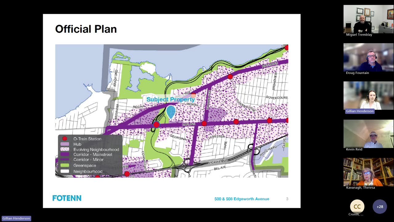 Community Information Session 500 & 508 Edgeworth Ave (March 10, 2026)