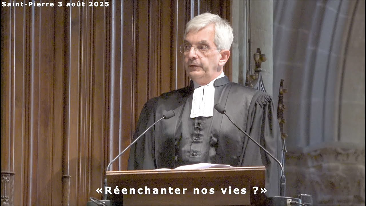 Réenchanter nos vies ? (Ésaïe 40 - le livre de la consolation)
