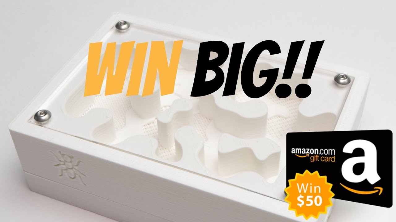 WIN 2X $50 AMAZON GIFT CARDS!! | 1,000 Subscriber Competition EXTENDED
