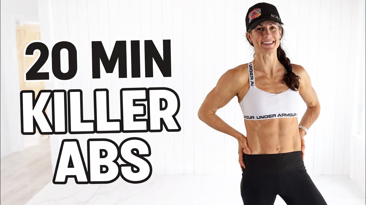 20 Minute Abs Workout at Home (No Equipment Needed)