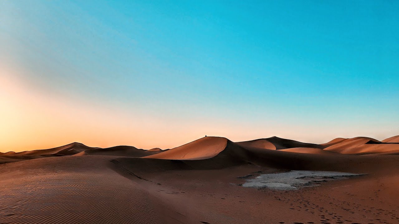 Little Desert Drive to visit the Nomads in Erg Chegaga