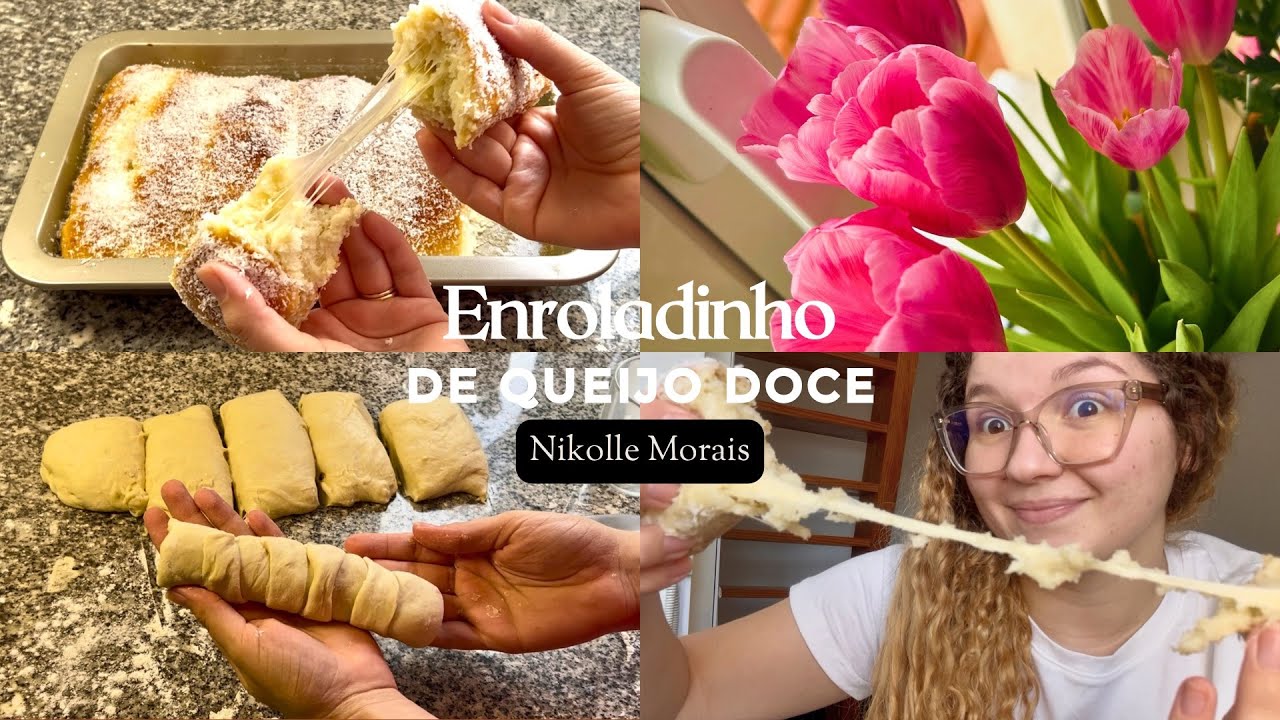 Enroladinho de queijo doce | Receita fácil e rápida
